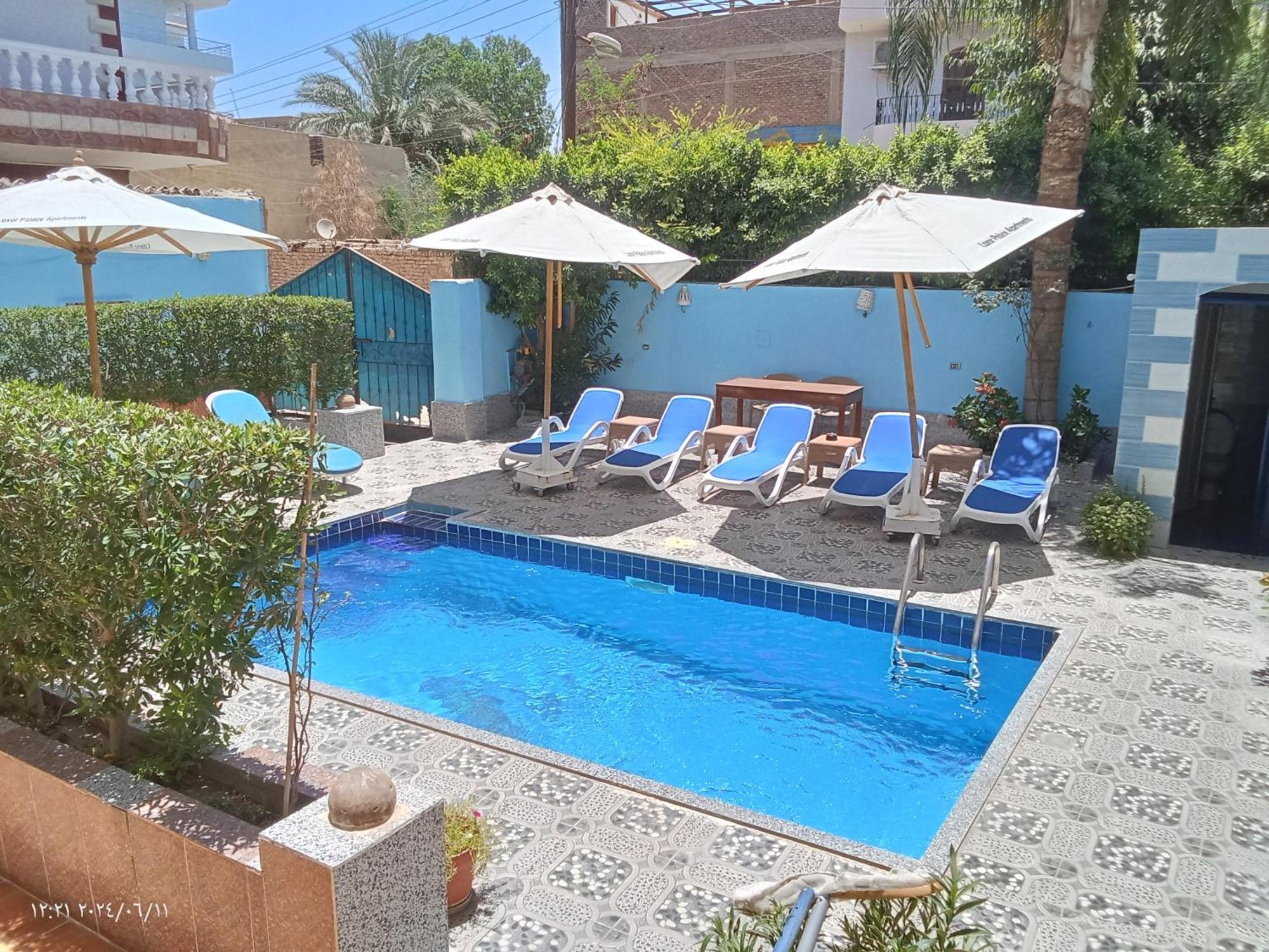 Luxor Palace Apartments Exterior photo